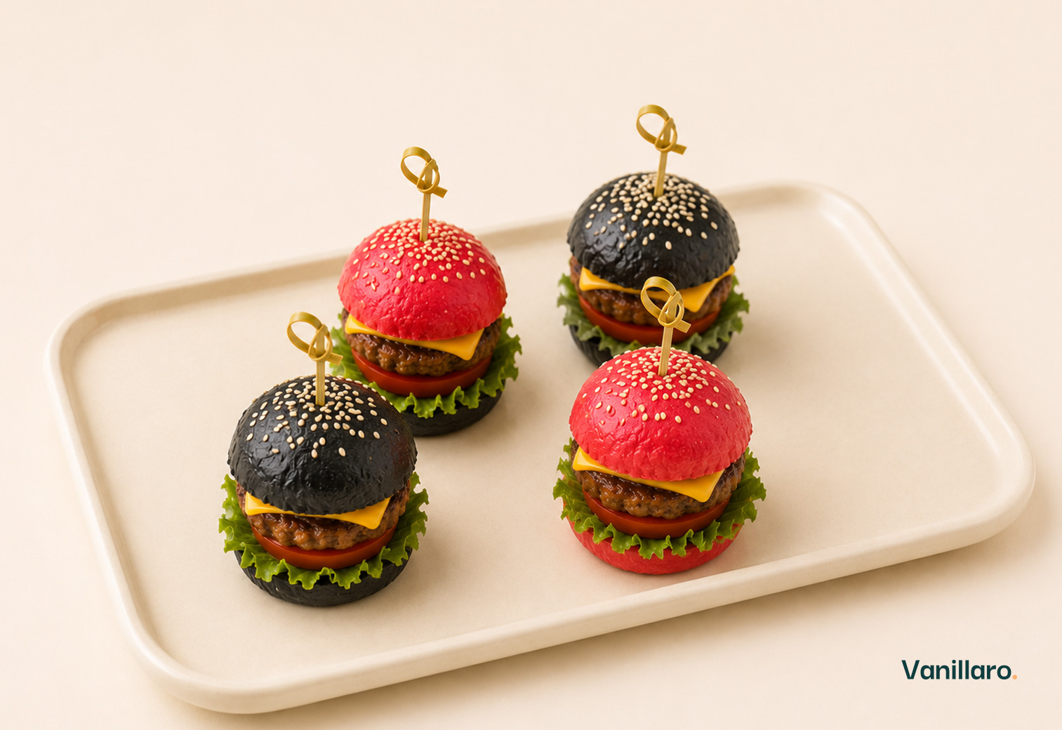 Colorful Burger