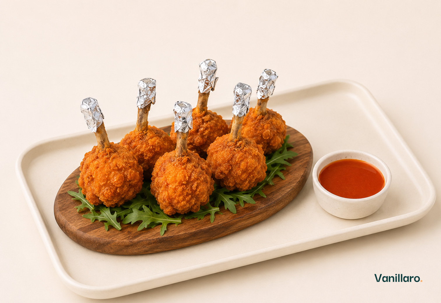 Chicken Drumstick Poppers