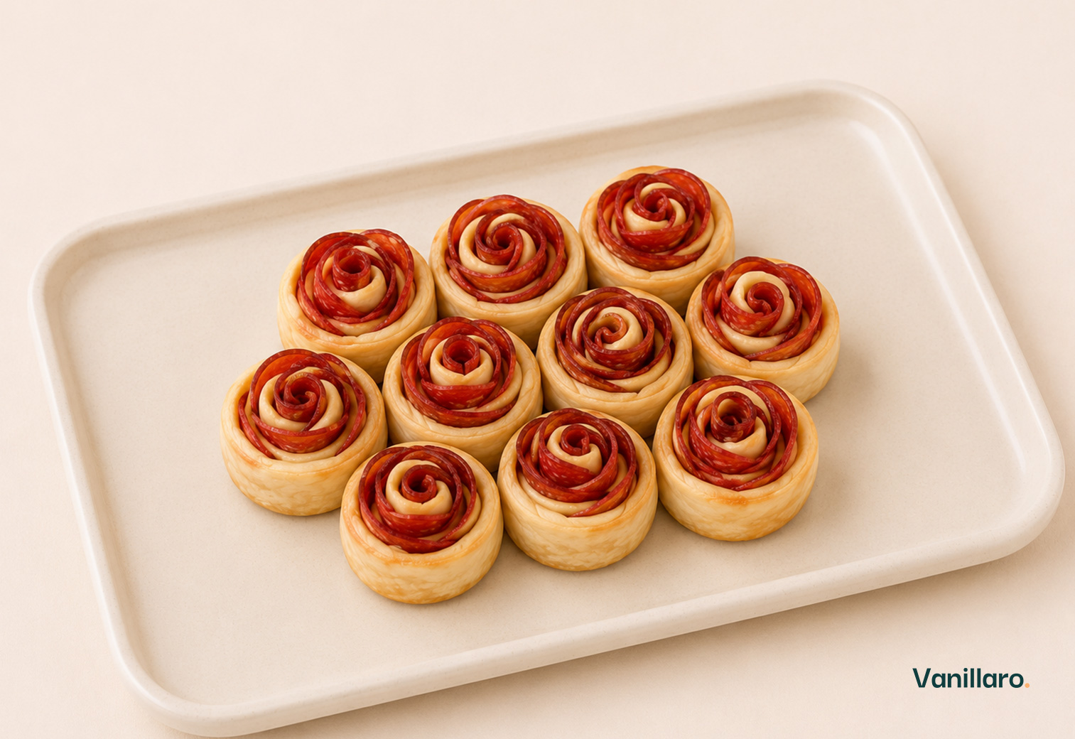 Pepperoni Rose