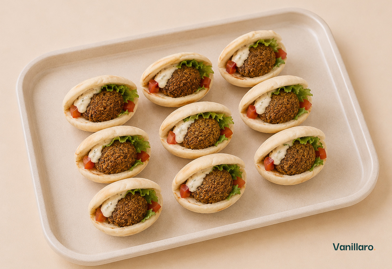 Falafel Slider