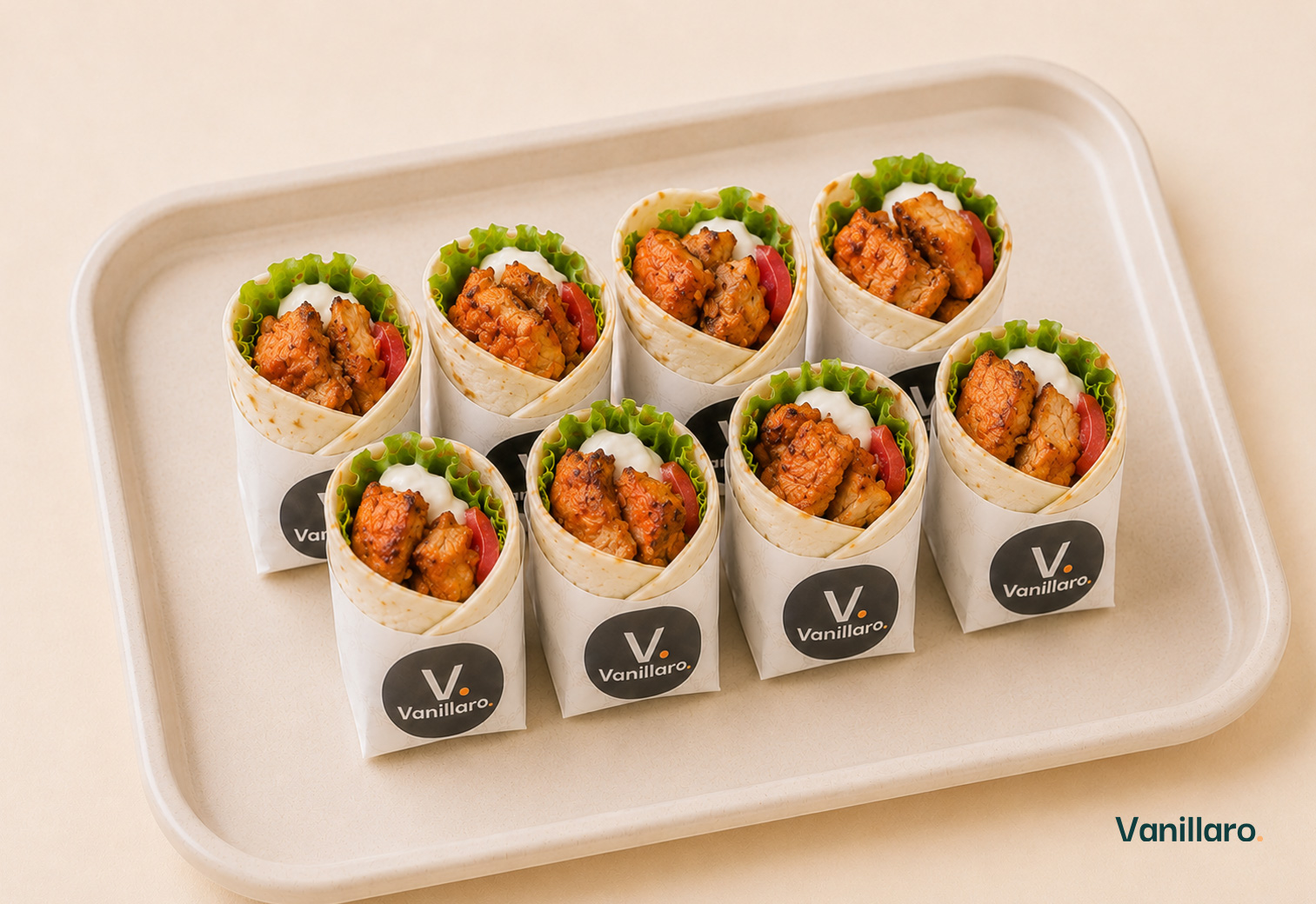 Chicken Tikka Wrap