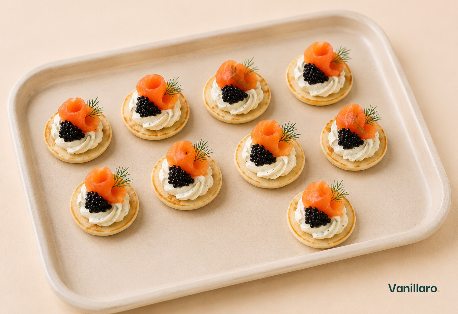 Caviar Blini
