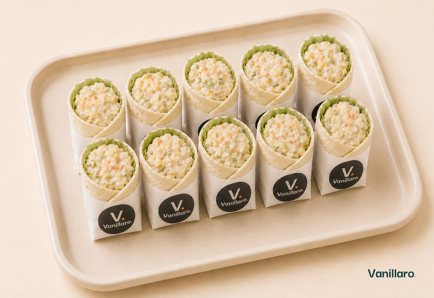 Olivieh Wrap