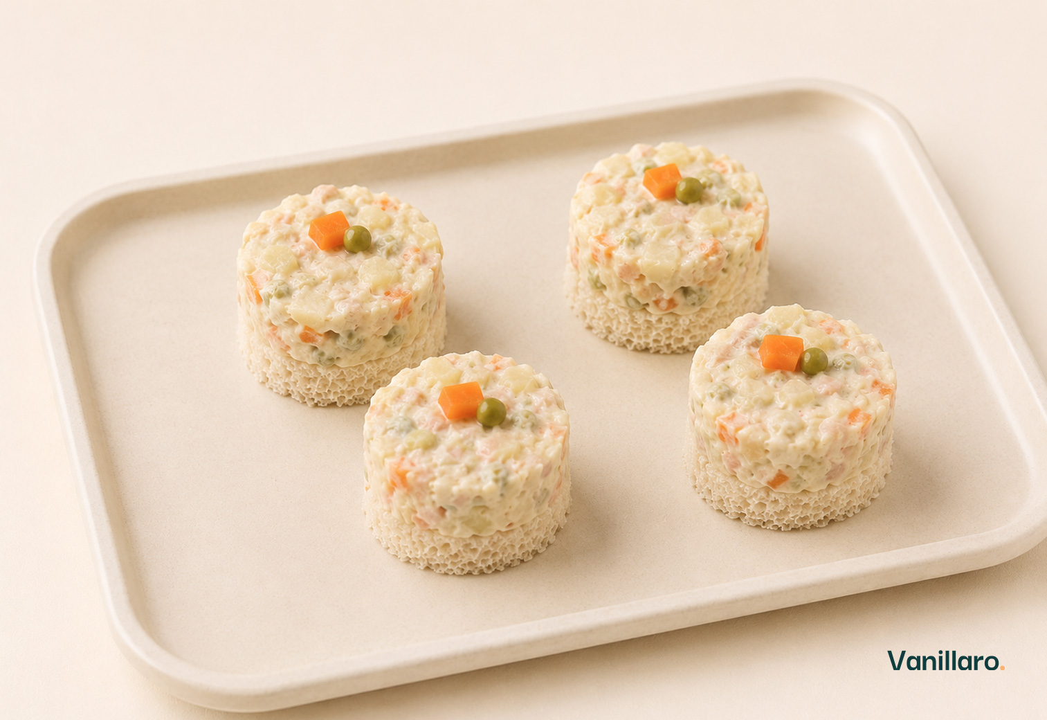 Rata Canapes