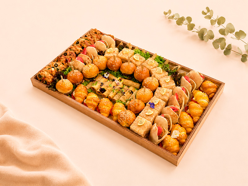 Vanillaro Veg Tray