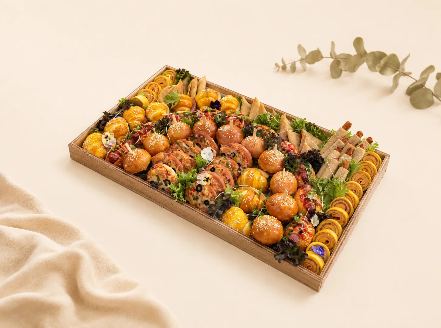 Vanillaro Deluxe Tray