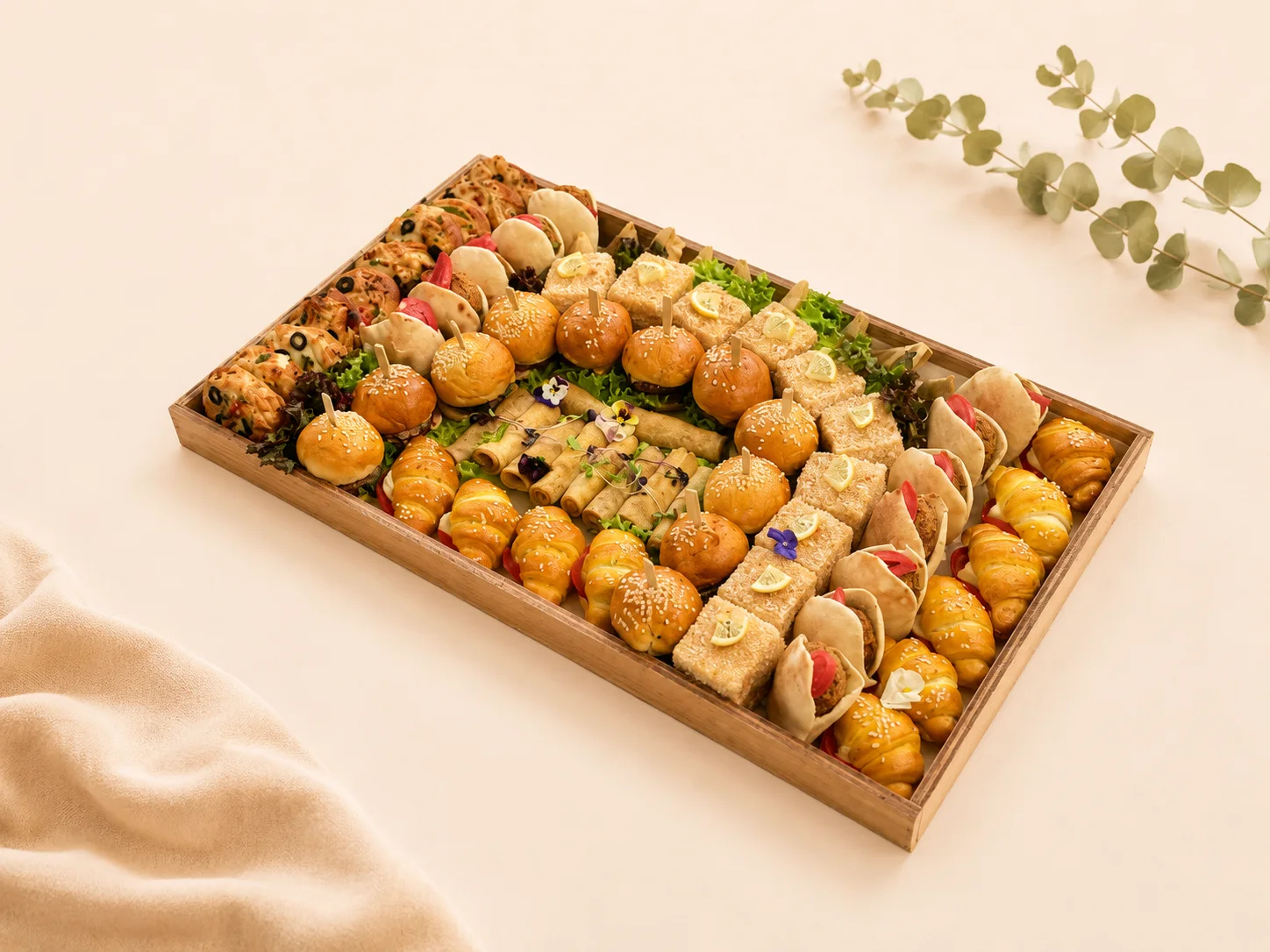 Vanillaro Veg Tray